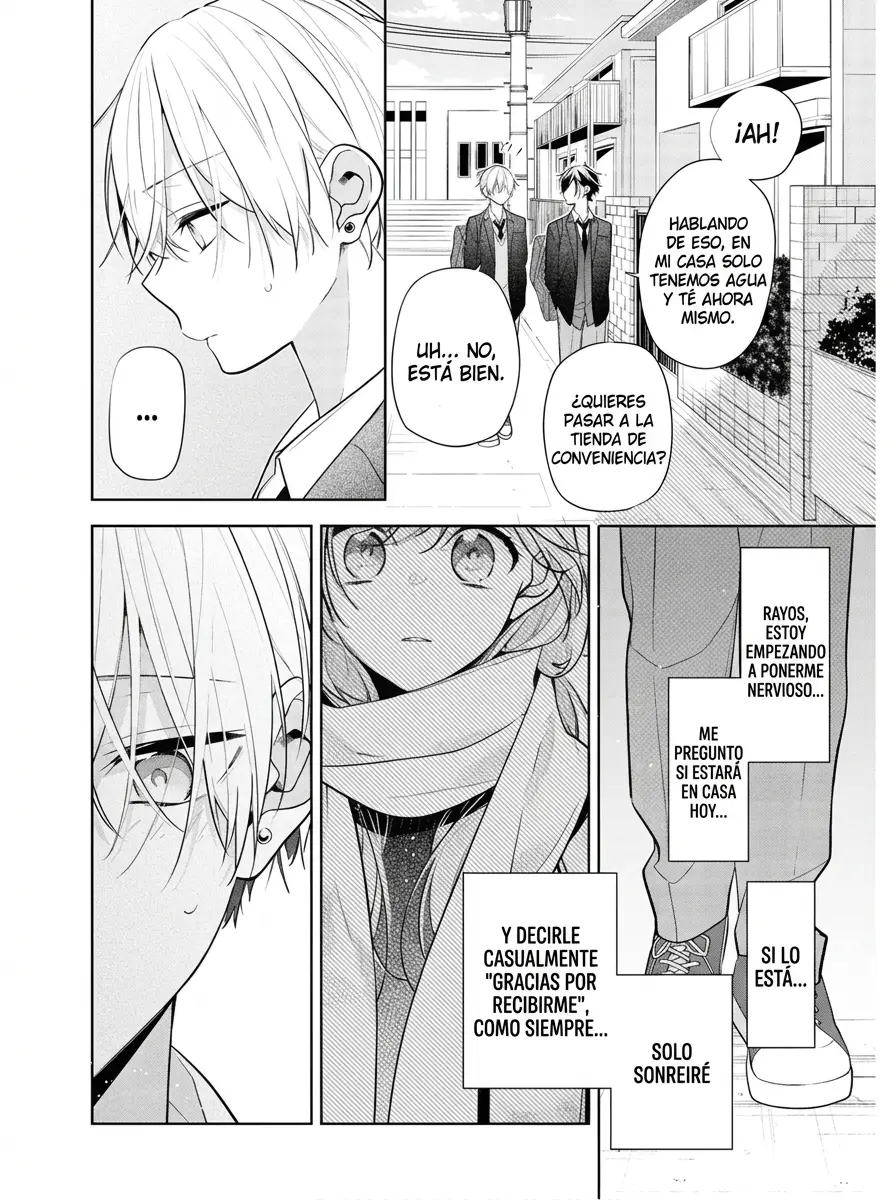 Tomodachi no Nee-chan ni Koishita Hanashi capítulo 7 página 17