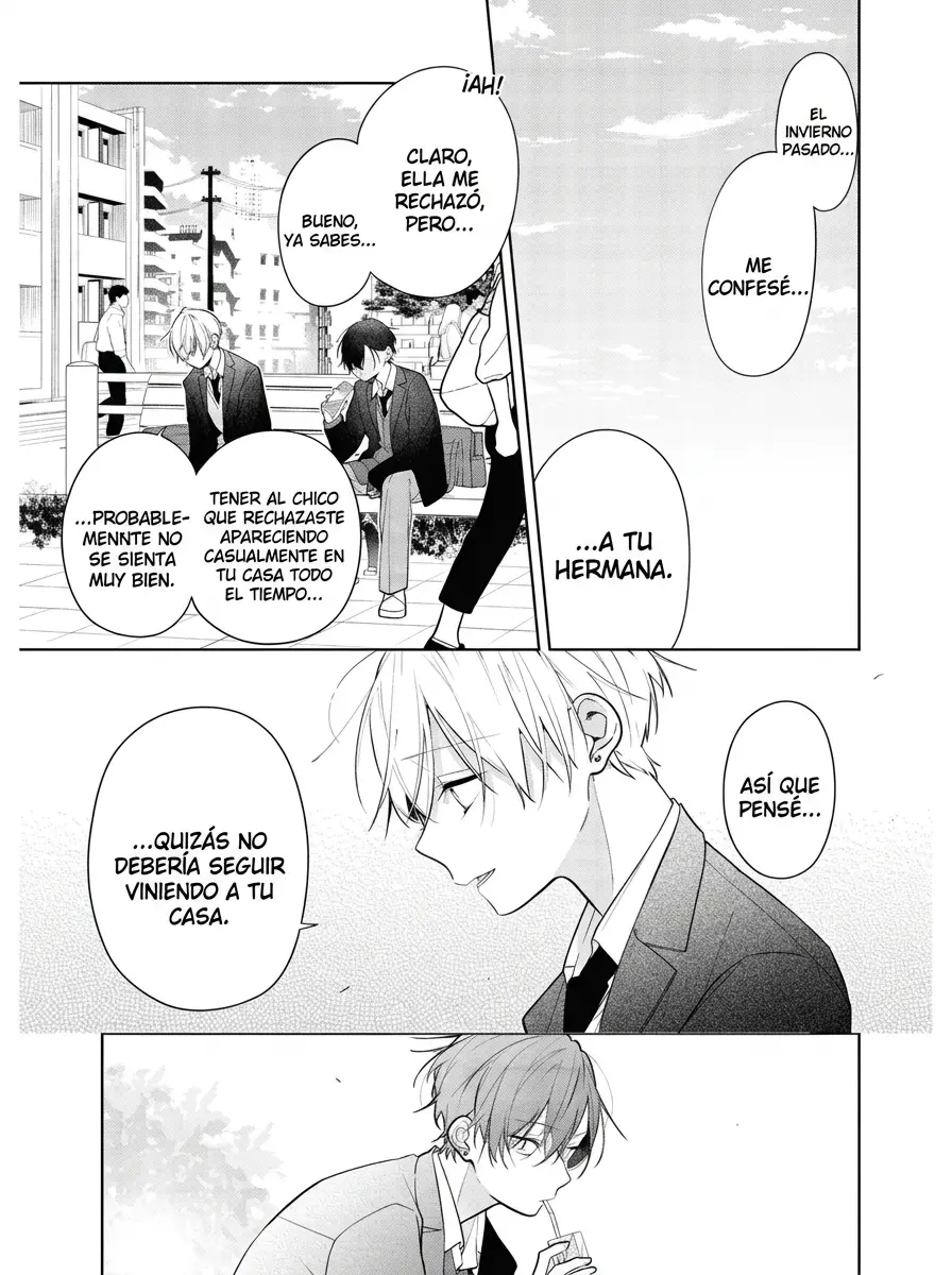Tomodachi no Nee-chan ni Koishita Hanashi capítulo 7 página 22