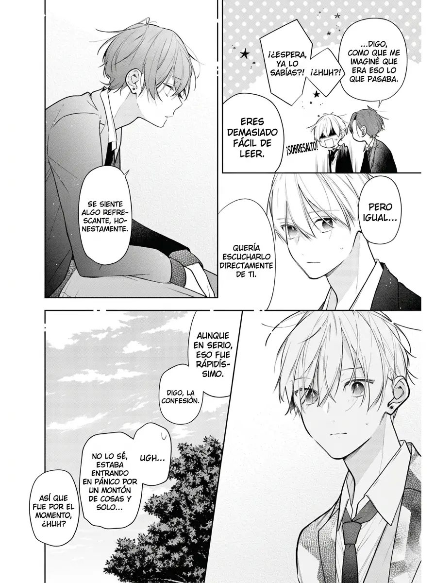 Tomodachi no Nee-chan ni Koishita Hanashi capítulo 7 página 23