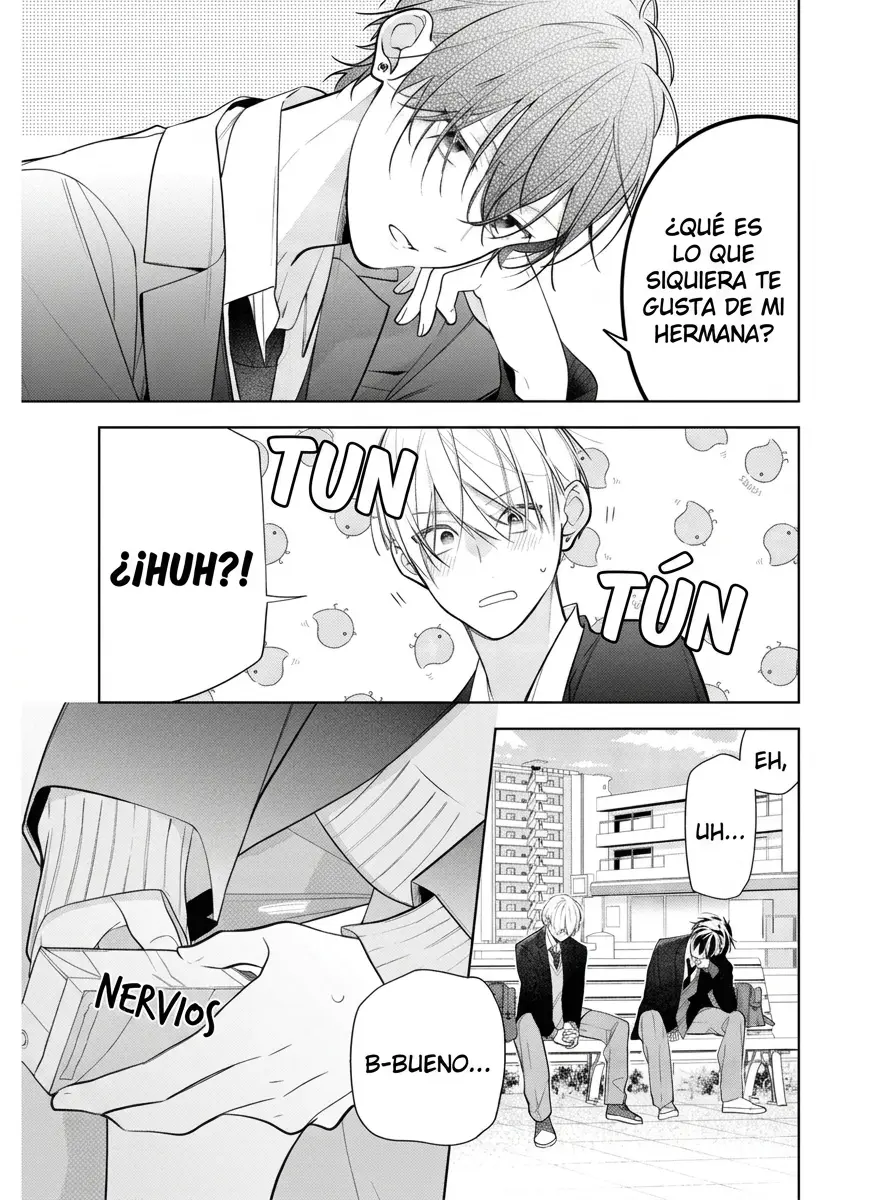 Tomodachi no Nee-chan ni Koishita Hanashi capítulo 7 página 24
