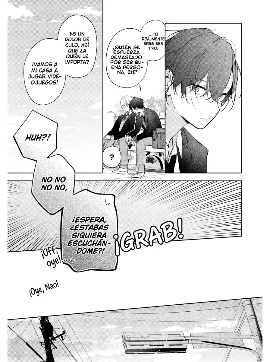 Tomodachi no Nee-chan ni Koishita Hanashi capítulo 7 página 28