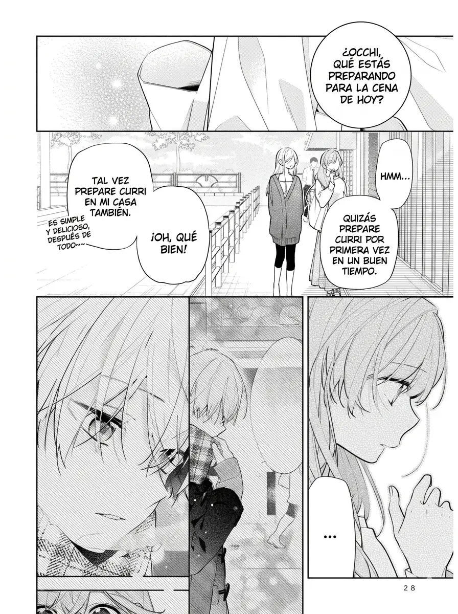 Tomodachi no Nee-chan ni Koishita Hanashi capítulo 7 página 29