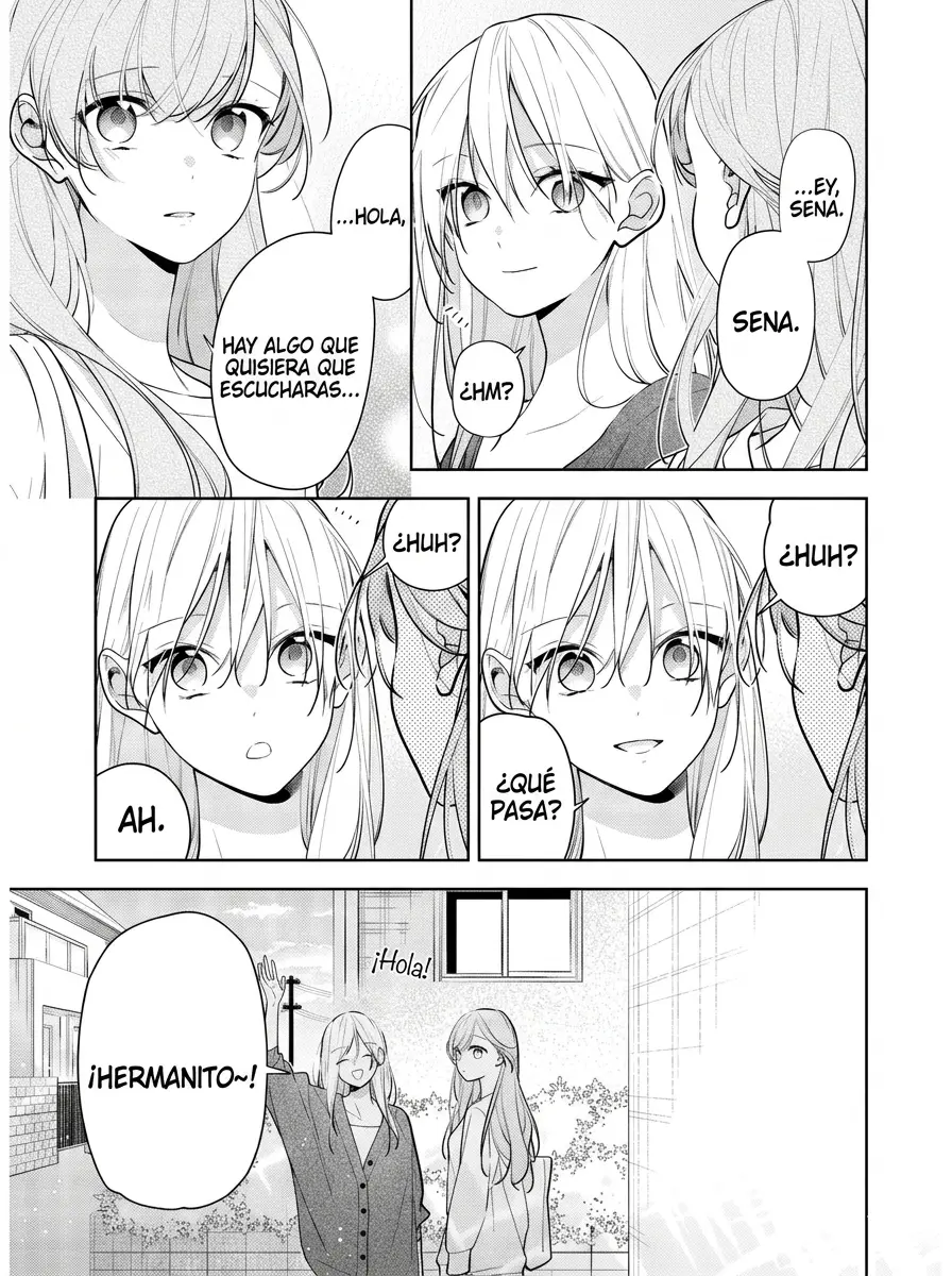 Tomodachi no Nee-chan ni Koishita Hanashi capítulo 7 página 30