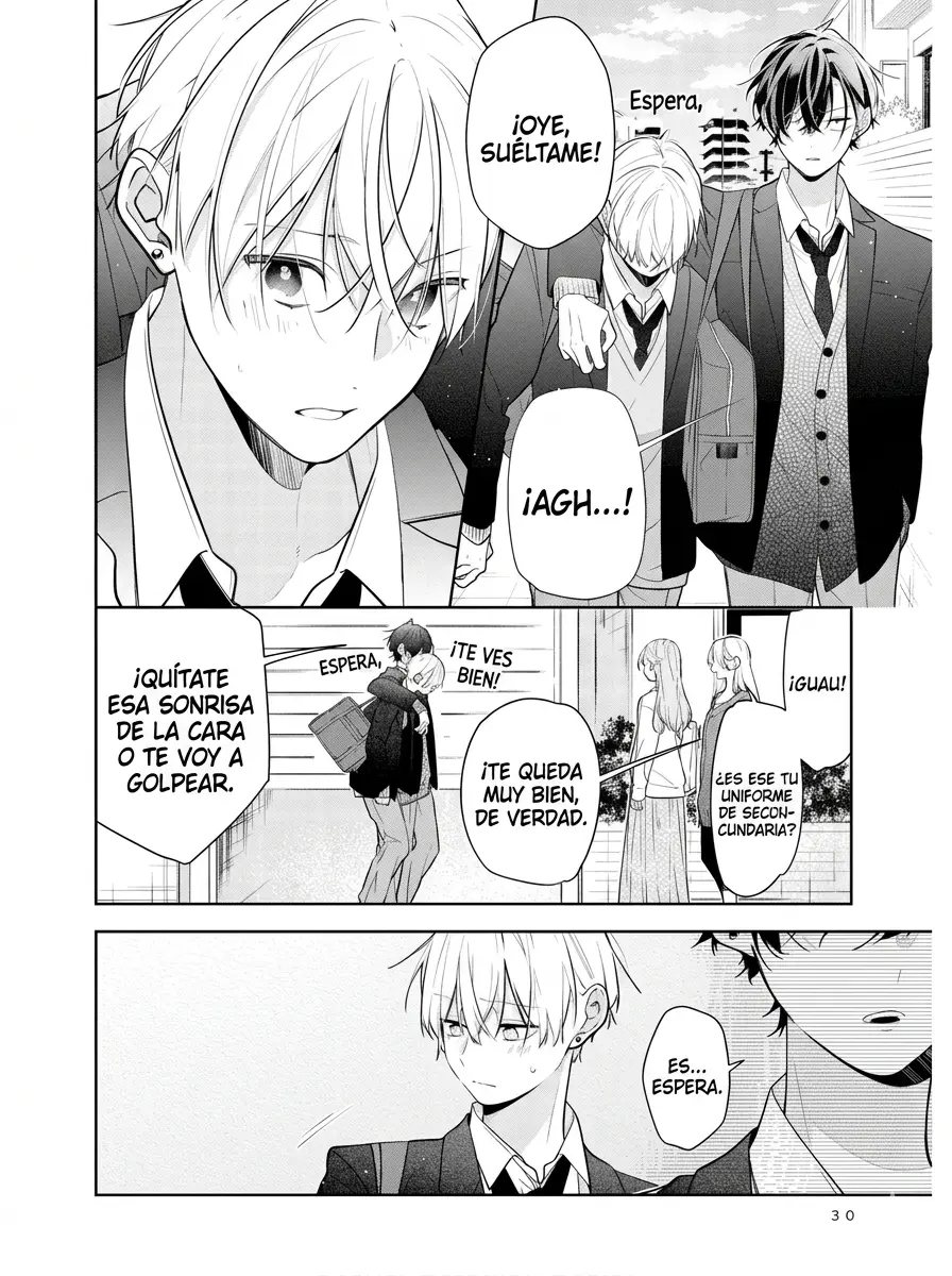 Tomodachi no Nee-chan ni Koishita Hanashi capítulo 7 página 31