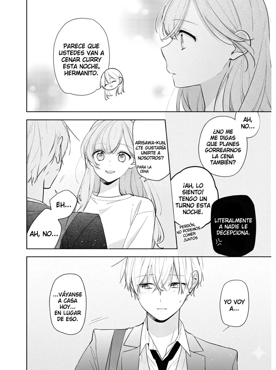 Tomodachi no Nee-chan ni Koishita Hanashi capítulo 7 página 33
