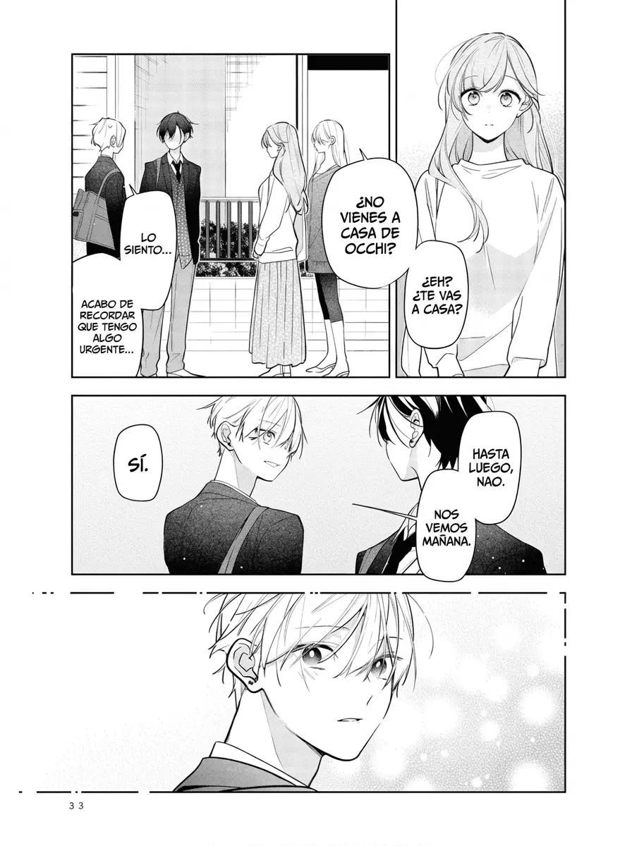 Tomodachi no Nee-chan ni Koishita Hanashi capítulo 7 página 34