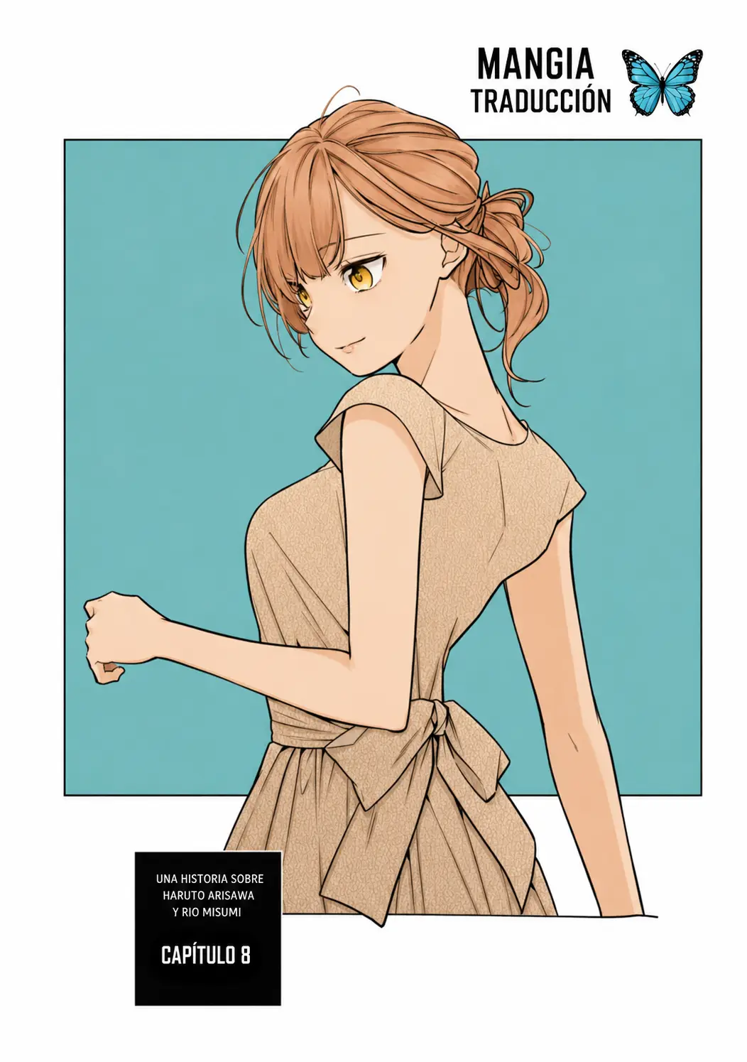 Tomodachi no Nee-chan ni Koishita Hanashi capítulo 8 página 1