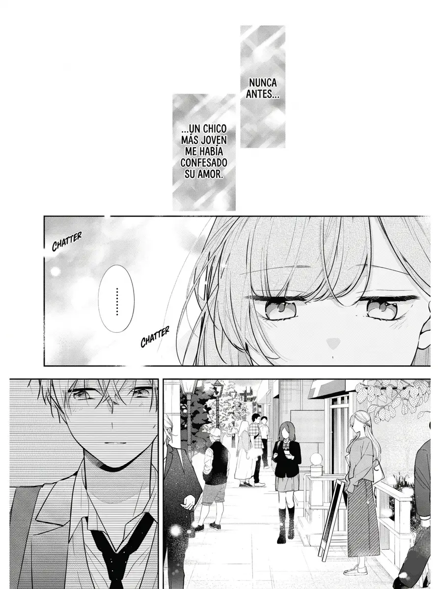 Tomodachi no Nee-chan ni Koishita Hanashi capítulo 8 página 2