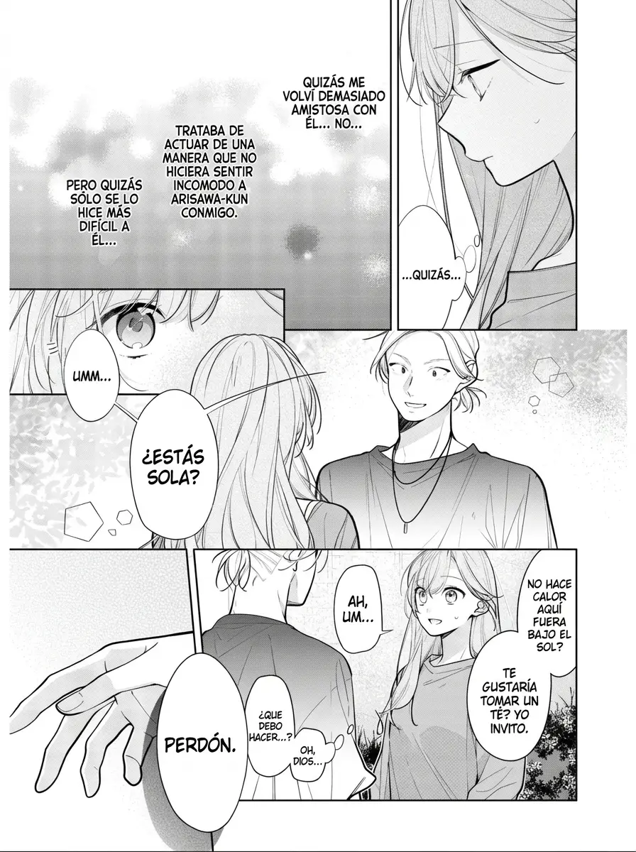 Tomodachi no Nee-chan ni Koishita Hanashi capítulo 8 página 3