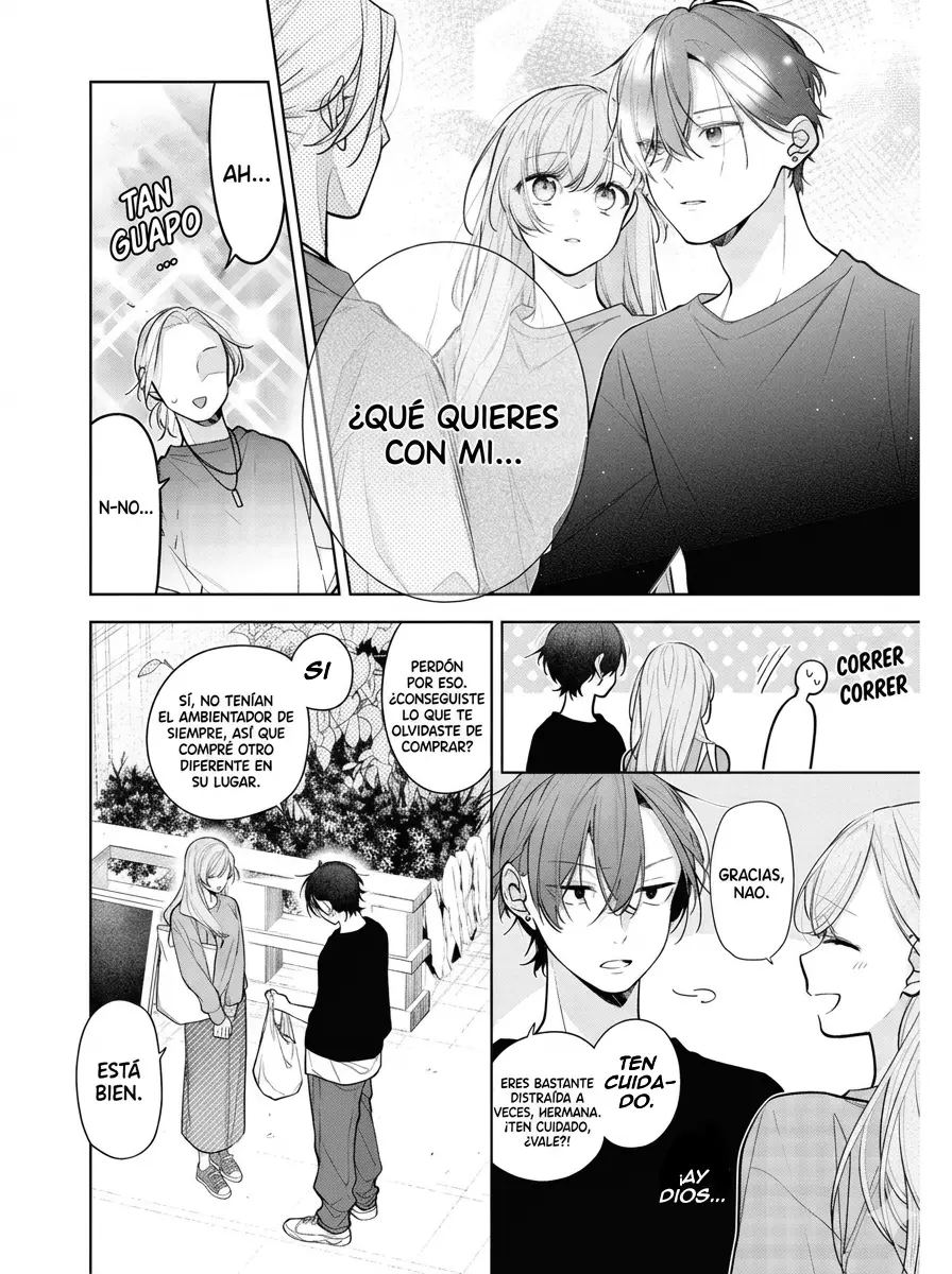 Tomodachi no Nee-chan ni Koishita Hanashi capítulo 8 página 4