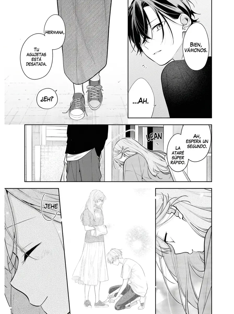 Tomodachi no Nee-chan ni Koishita Hanashi capítulo 8 página 5