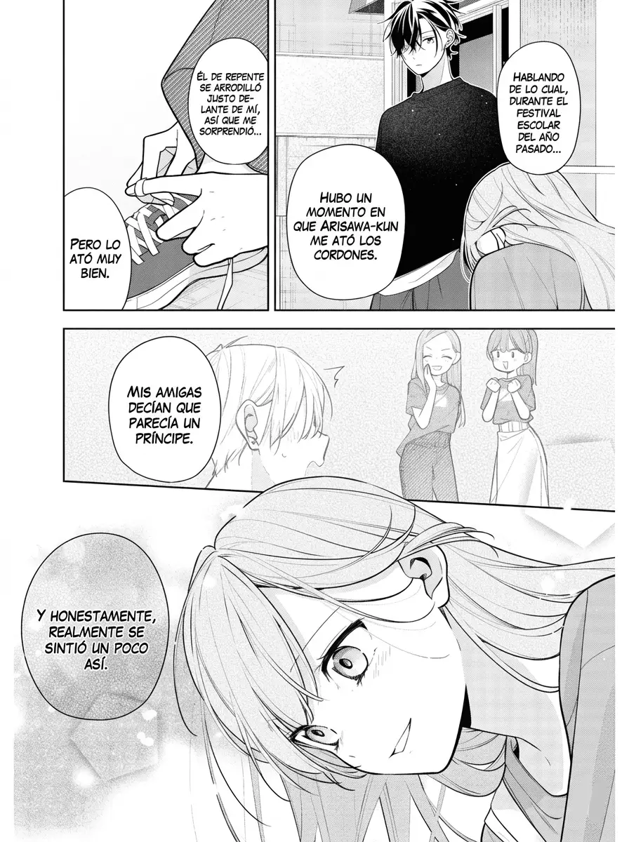 Tomodachi no Nee-chan ni Koishita Hanashi capítulo 8 página 6