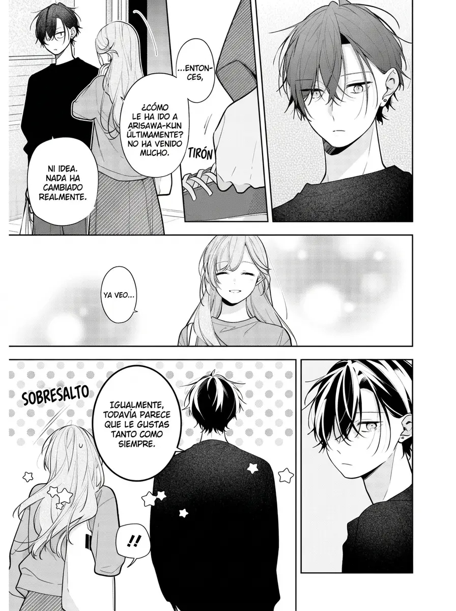 Tomodachi no Nee-chan ni Koishita Hanashi capítulo 8 página 7