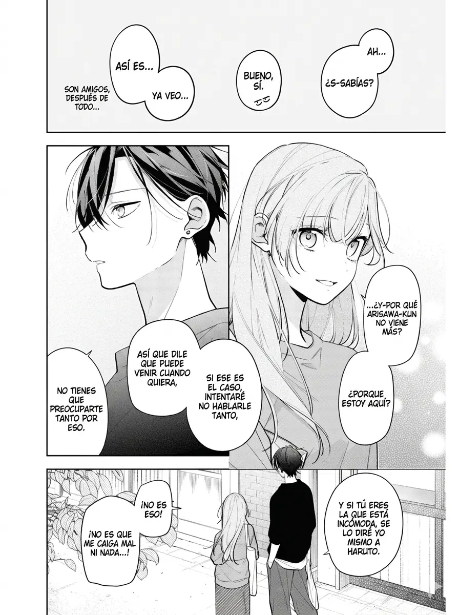 Tomodachi no Nee-chan ni Koishita Hanashi capítulo 8 página 8
