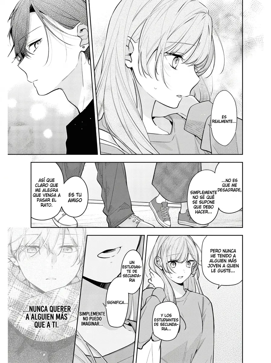 Tomodachi no Nee-chan ni Koishita Hanashi capítulo 8 página 9