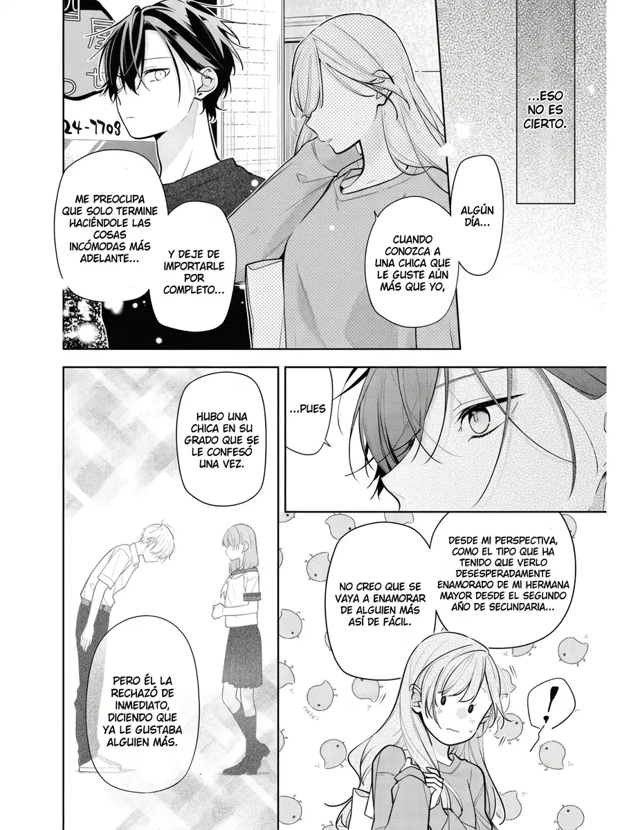 Tomodachi no Nee-chan ni Koishita Hanashi capítulo 8 página 10