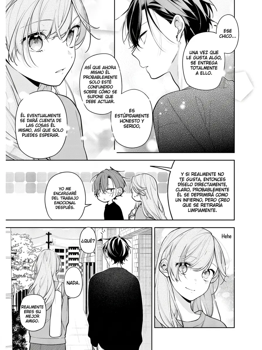 Tomodachi no Nee-chan ni Koishita Hanashi capítulo 8 página 11