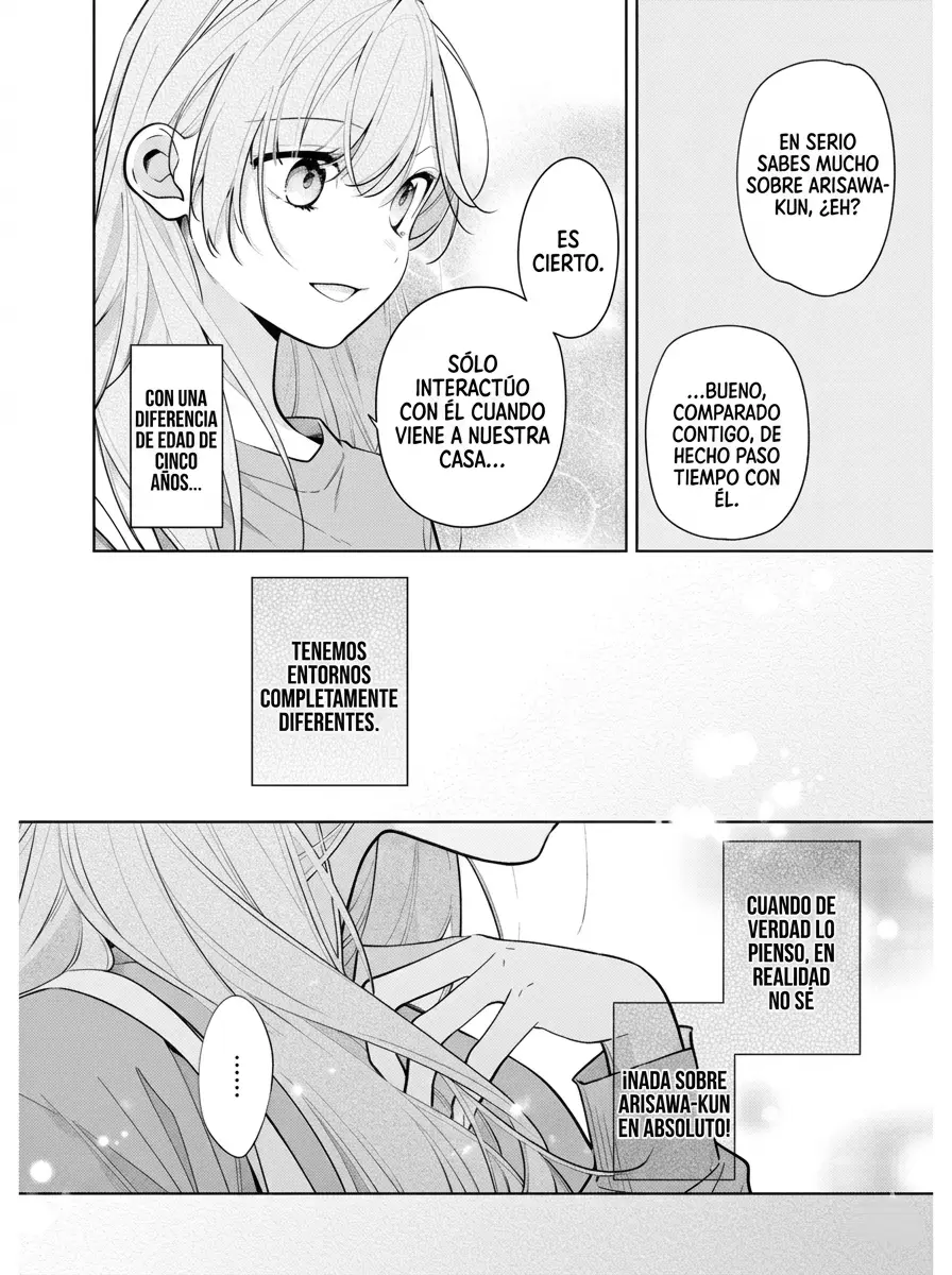Tomodachi no Nee-chan ni Koishita Hanashi capítulo 8 página 12