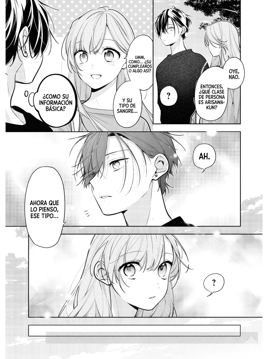 Tomodachi no Nee-chan ni Koishita Hanashi capítulo 8 página 13