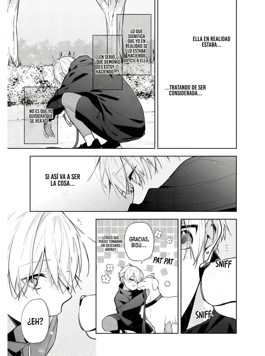 Tomodachi no Nee-chan ni Koishita Hanashi capítulo 8 página 15