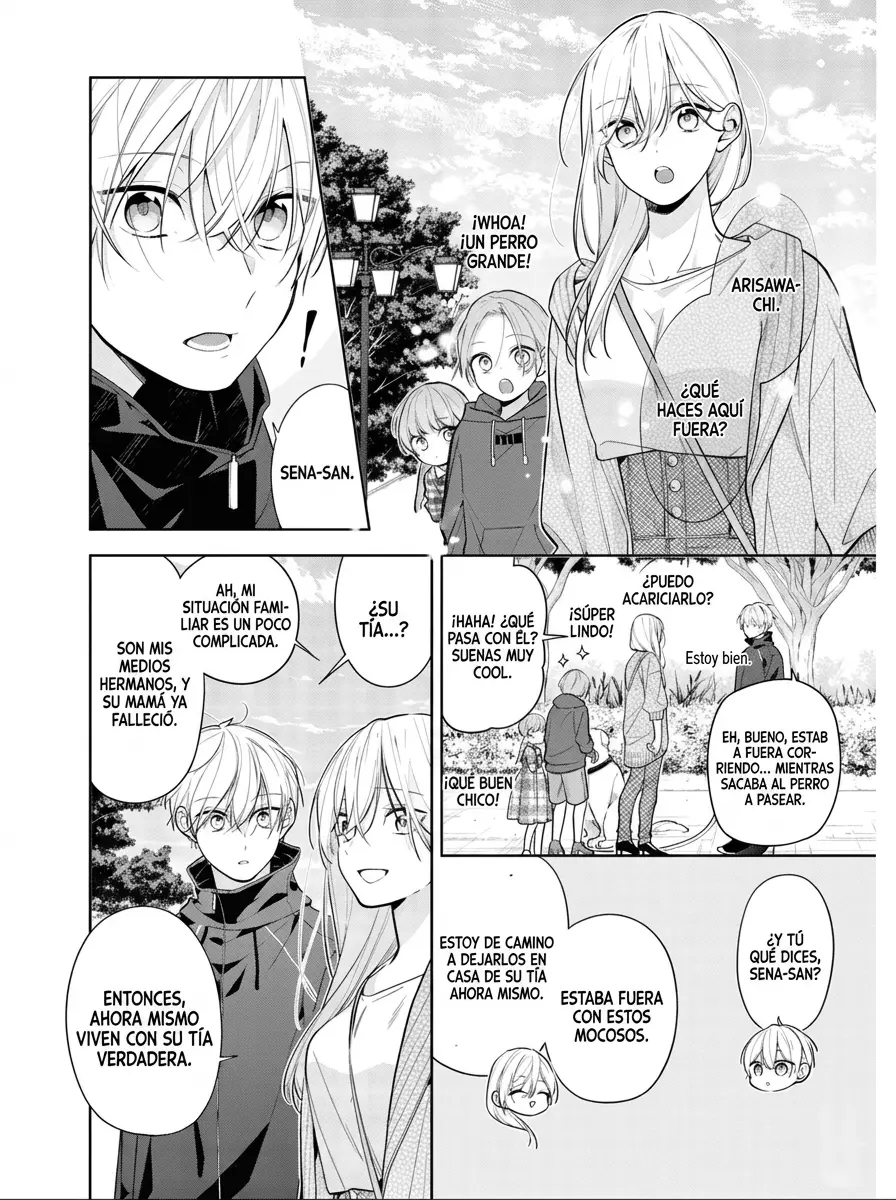 Tomodachi no Nee-chan ni Koishita Hanashi capítulo 8 página 16