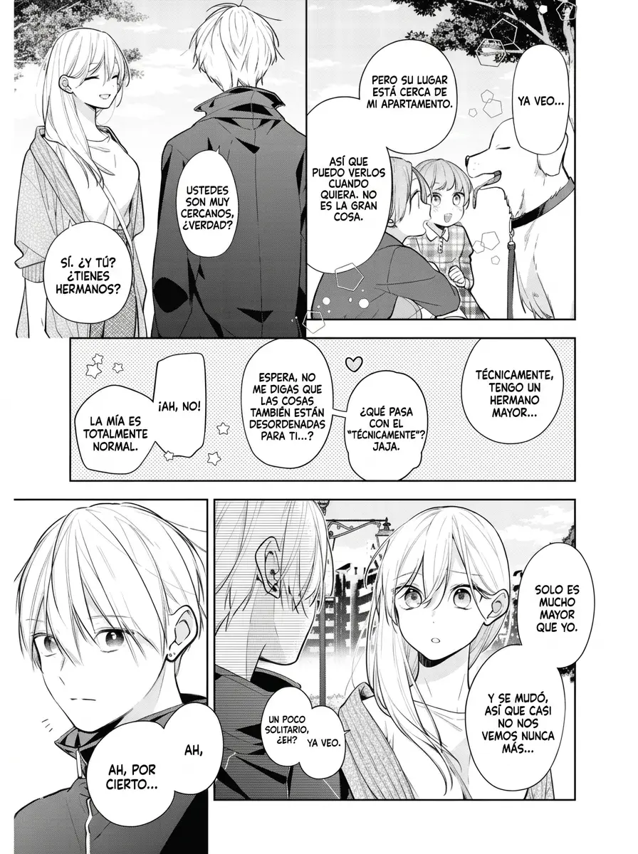Tomodachi no Nee-chan ni Koishita Hanashi capítulo 8 página 17