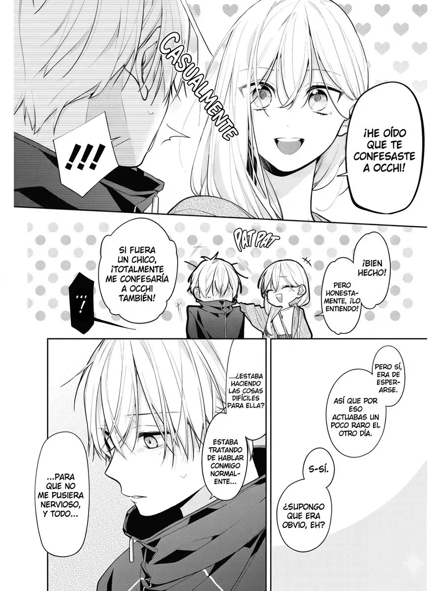 Tomodachi no Nee-chan ni Koishita Hanashi capítulo 8 página 18