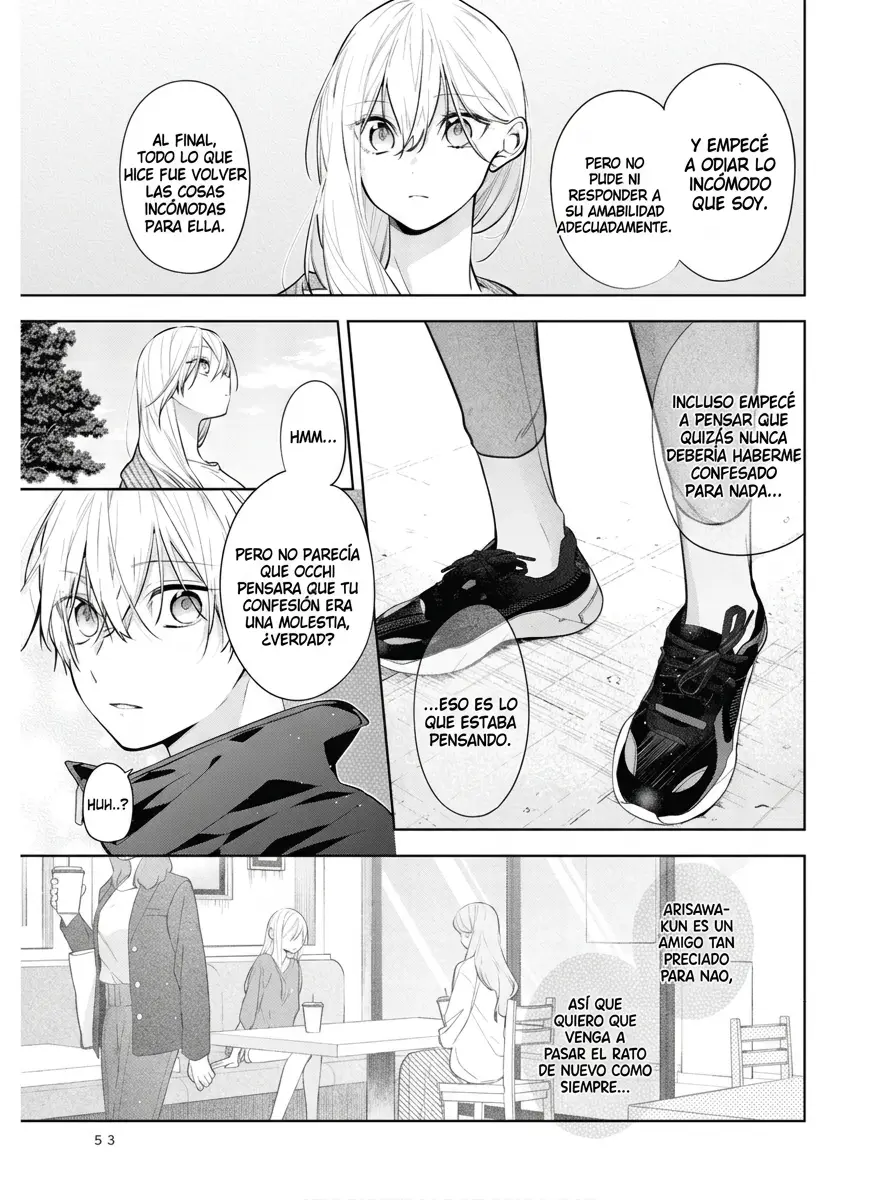 Tomodachi no Nee-chan ni Koishita Hanashi capítulo 8 página 19