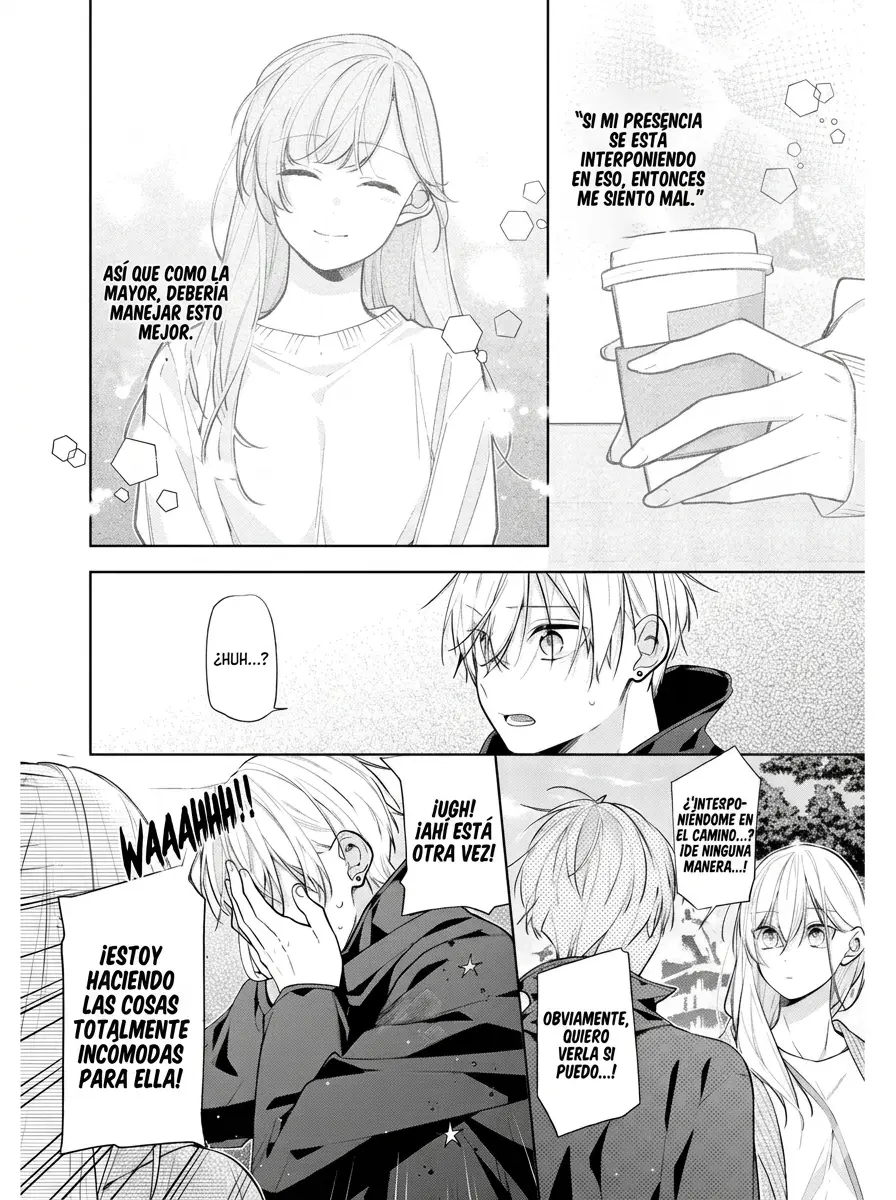 Tomodachi no Nee-chan ni Koishita Hanashi capítulo 8 página 20