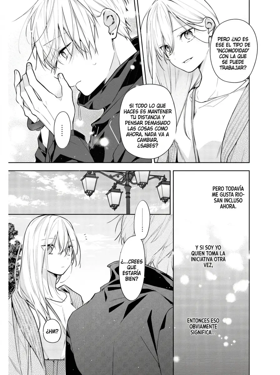 Tomodachi no Nee-chan ni Koishita Hanashi capítulo 8 página 21