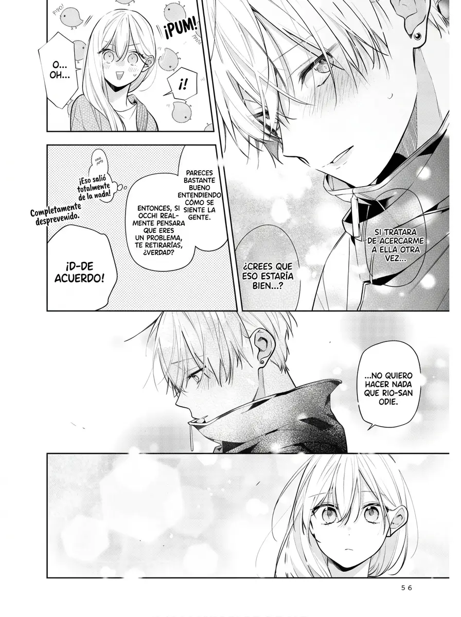 Tomodachi no Nee-chan ni Koishita Hanashi capítulo 8 página 22