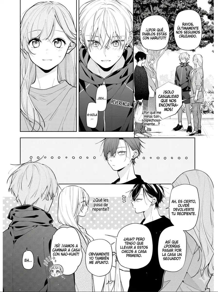 Tomodachi no Nee-chan ni Koishita Hanashi capítulo 8 página 23