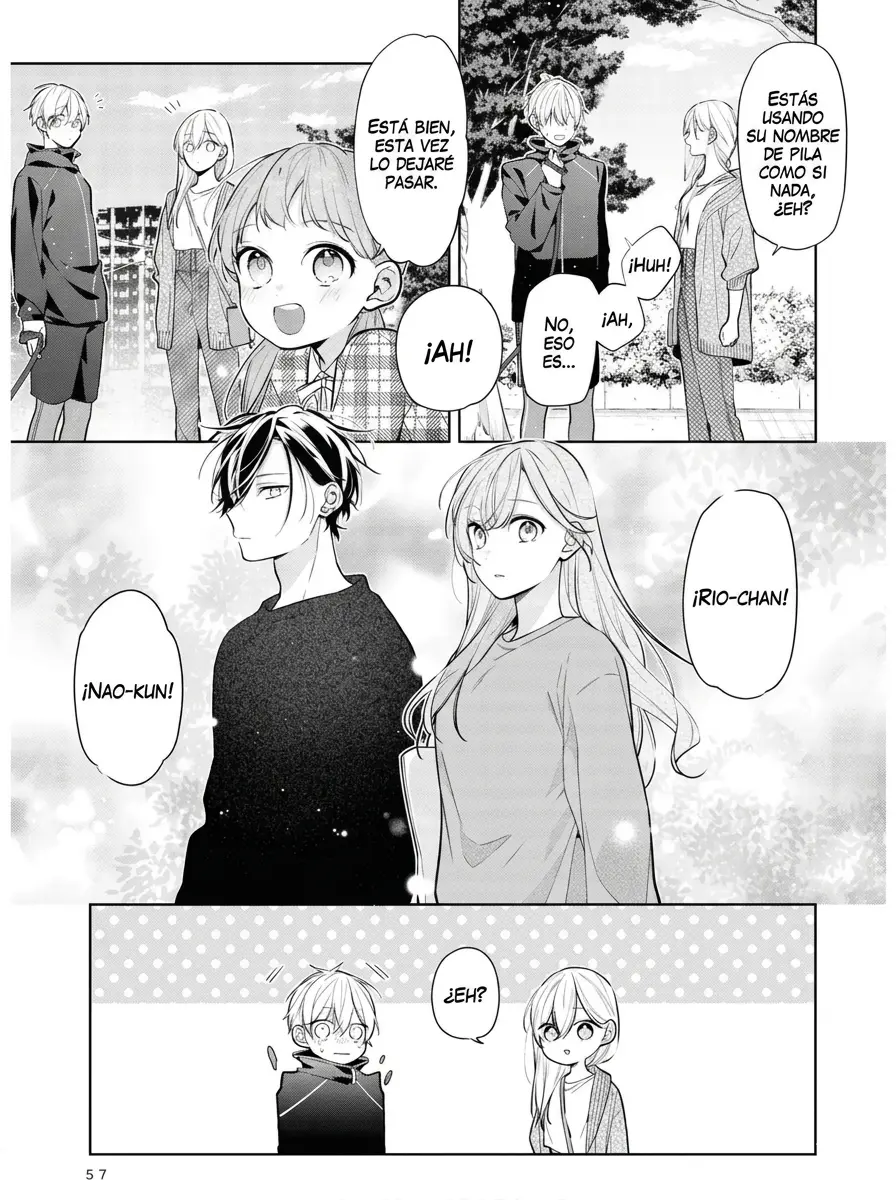 Tomodachi no Nee-chan ni Koishita Hanashi capítulo 8 página 24