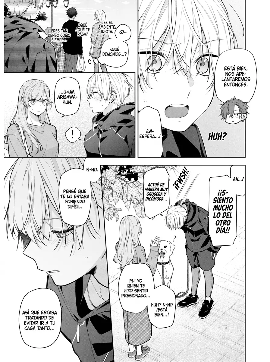 Tomodachi no Nee-chan ni Koishita Hanashi capítulo 8 página 25
