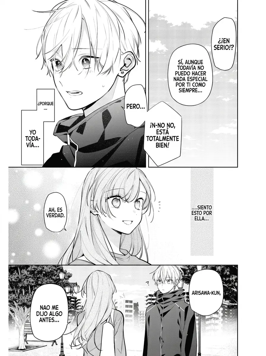 Tomodachi no Nee-chan ni Koishita Hanashi capítulo 8 página 27
