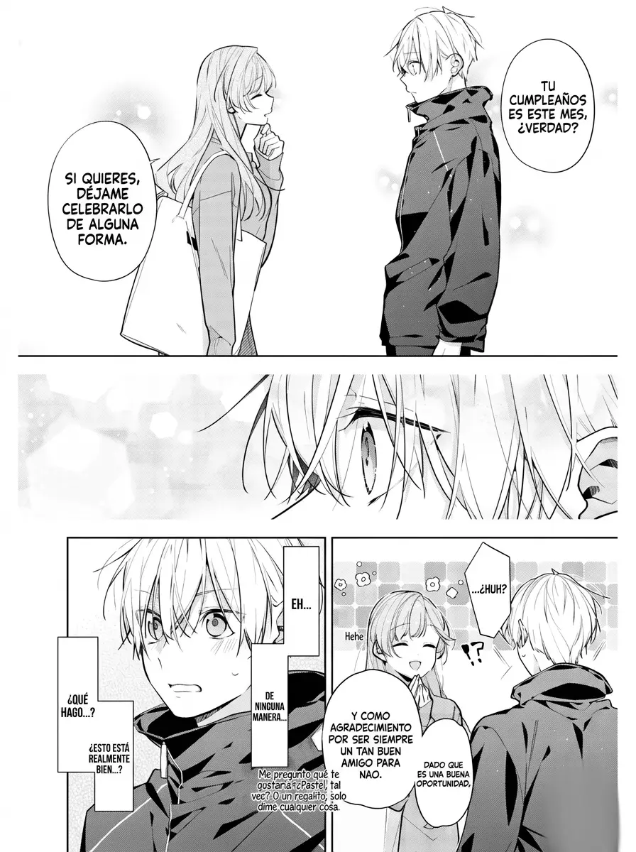 Tomodachi no Nee-chan ni Koishita Hanashi capítulo 8 página 28
