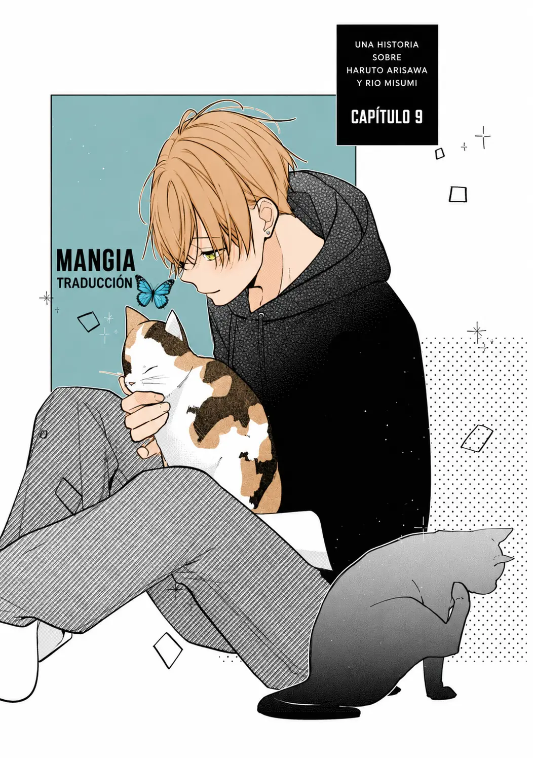 Tomodachi no Nee-chan ni Koishita Hanashi capítulo 9 página 1