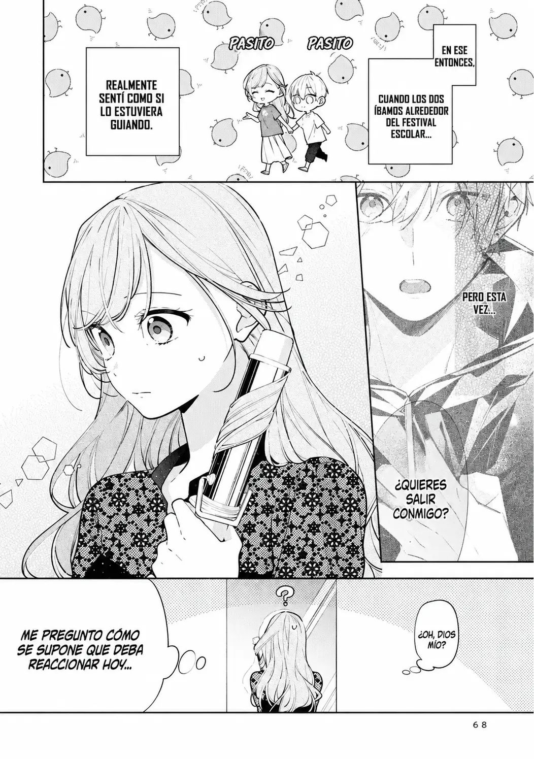 Tomodachi no Nee-chan ni Koishita Hanashi capítulo 9 página 2