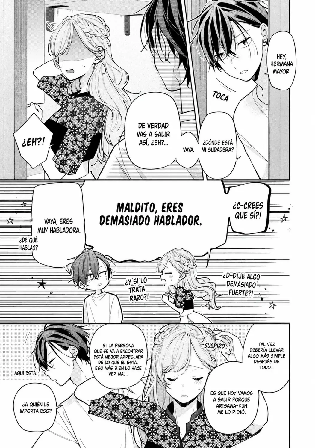 Tomodachi no Nee-chan ni Koishita Hanashi capítulo 9 página 3