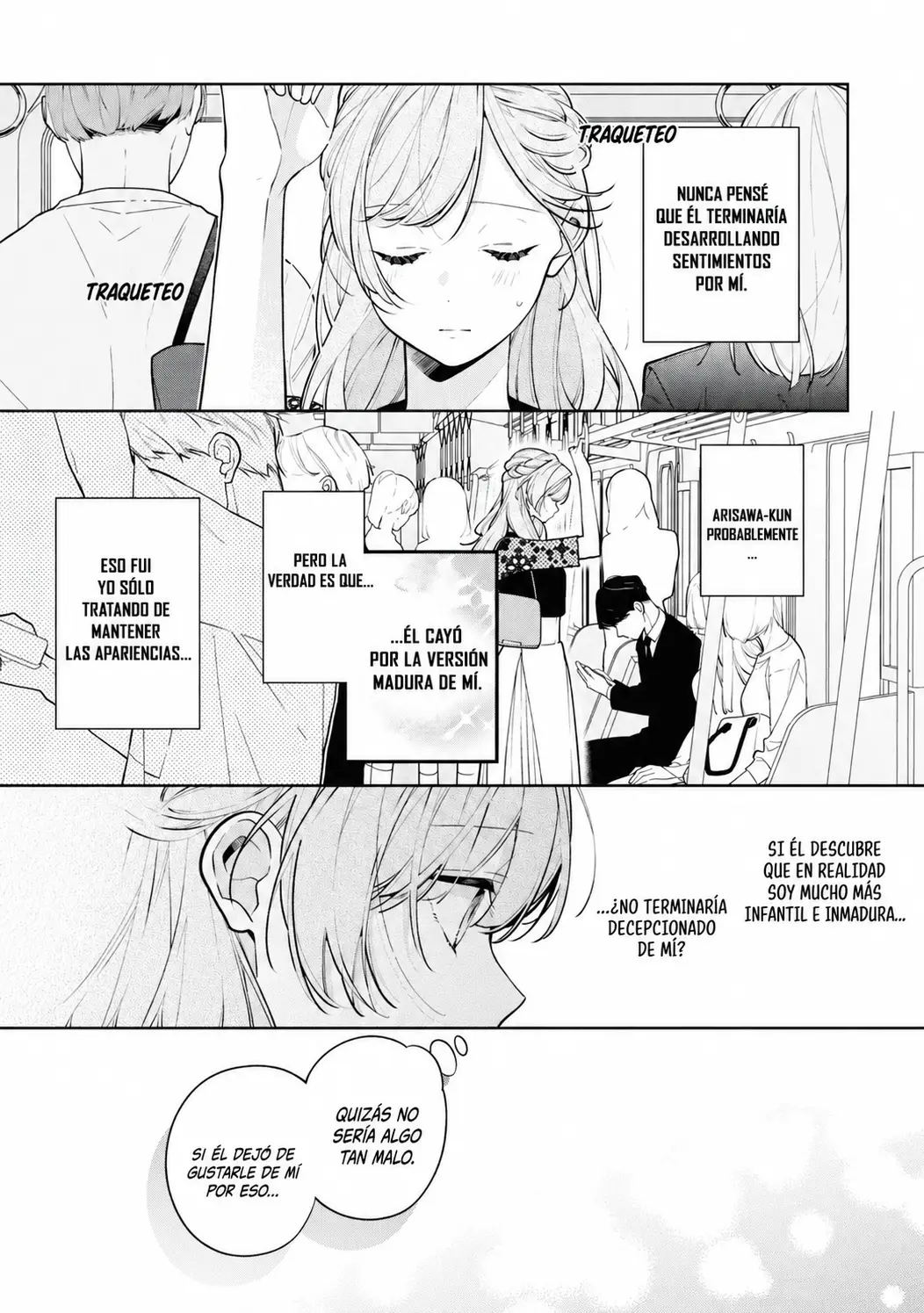 Tomodachi no Nee-chan ni Koishita Hanashi capítulo 9 página 5