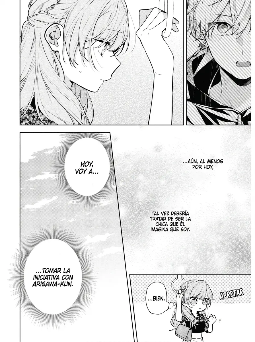 Tomodachi no Nee-chan ni Koishita Hanashi capítulo 9 página 6