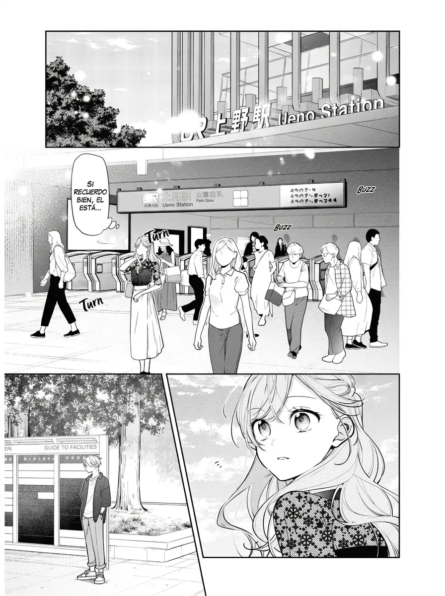 Tomodachi no Nee-chan ni Koishita Hanashi capítulo 9 página 7
