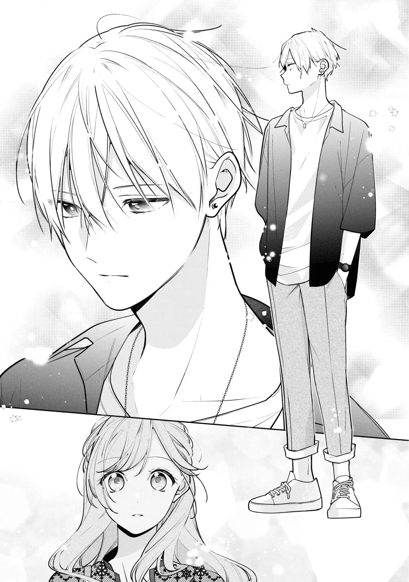 Tomodachi no Nee-chan ni Koishita Hanashi capítulo 9 página 8