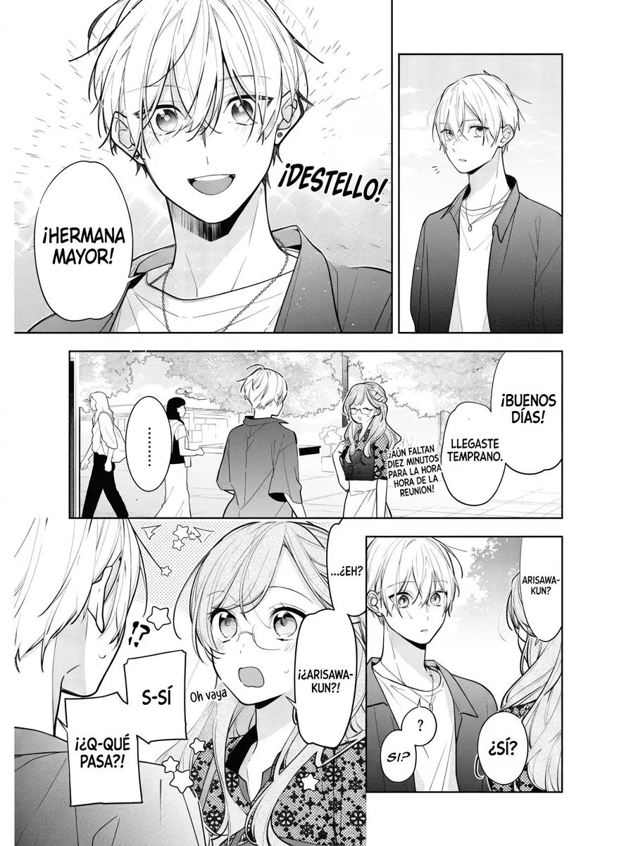 Tomodachi no Nee-chan ni Koishita Hanashi capítulo 9 página 9
