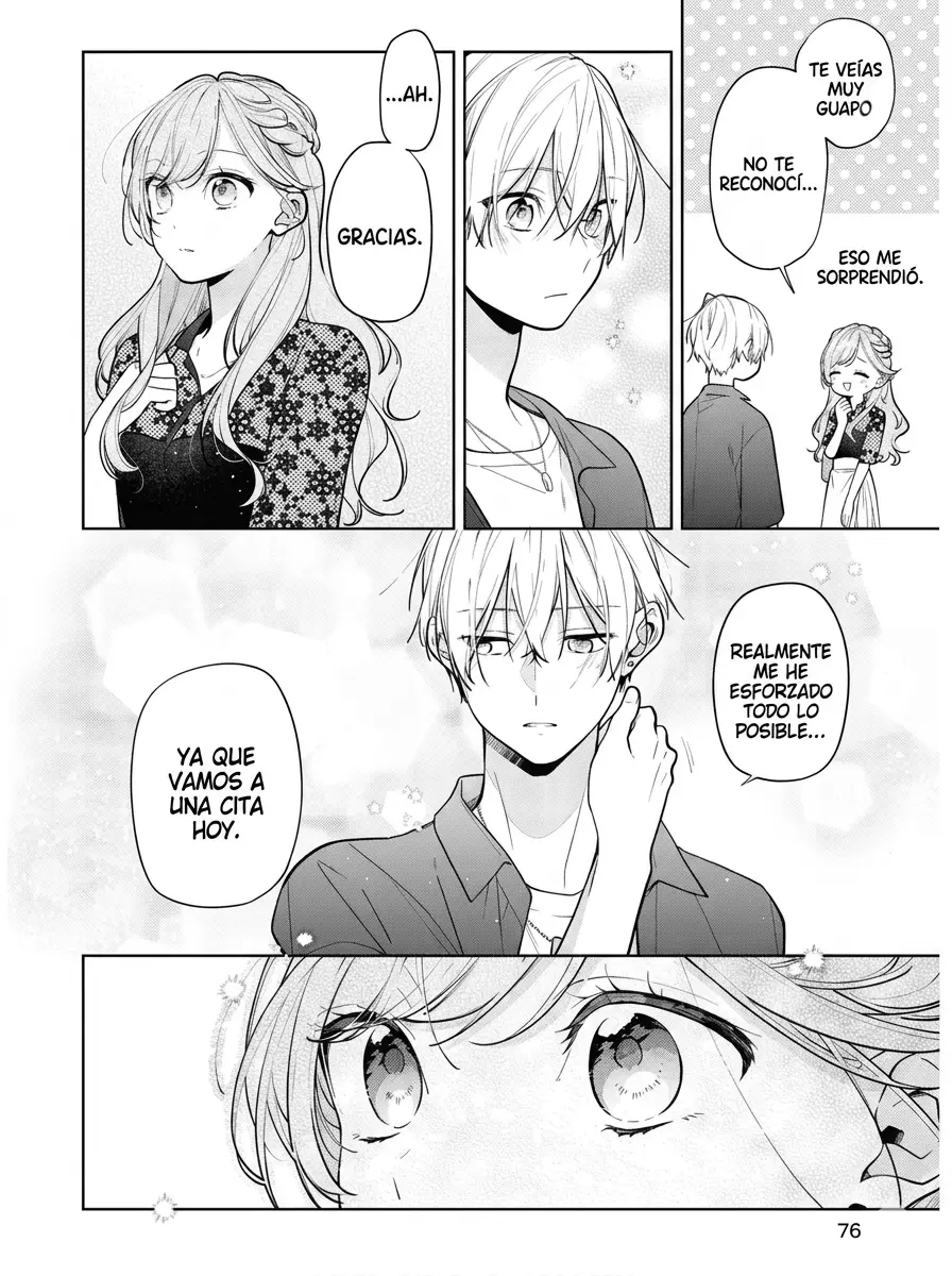 Tomodachi no Nee-chan ni Koishita Hanashi capítulo 9 página 10
