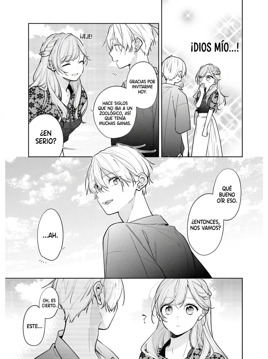 Tomodachi no Nee-chan ni Koishita Hanashi capítulo 9 página 11