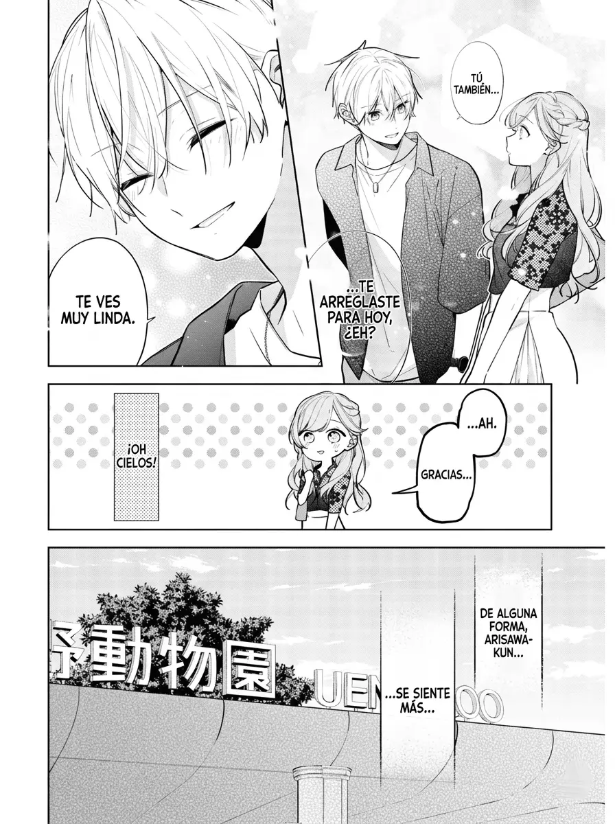 Tomodachi no Nee-chan ni Koishita Hanashi capítulo 9 página 12