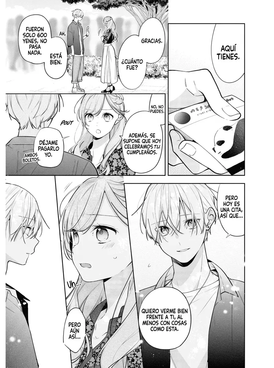 Tomodachi no Nee-chan ni Koishita Hanashi capítulo 9 página 13