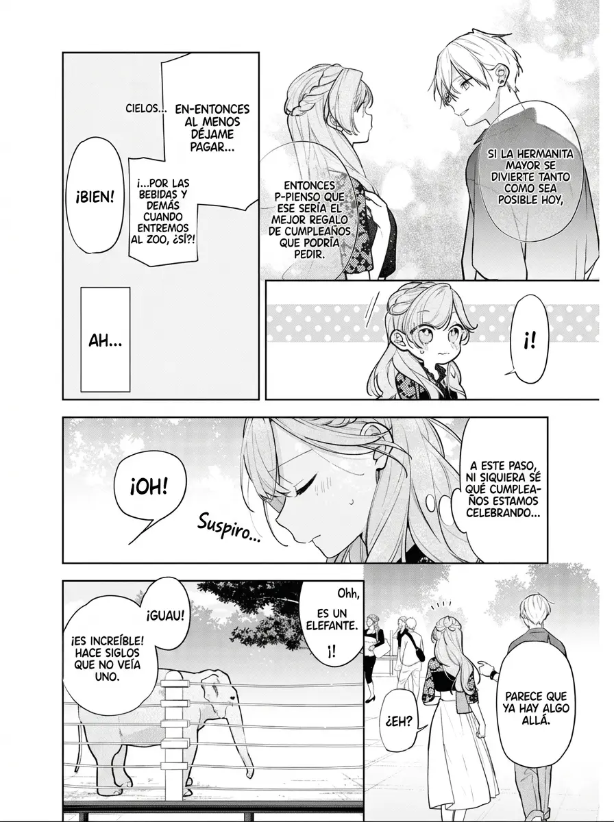 Tomodachi no Nee-chan ni Koishita Hanashi capítulo 9 página 14