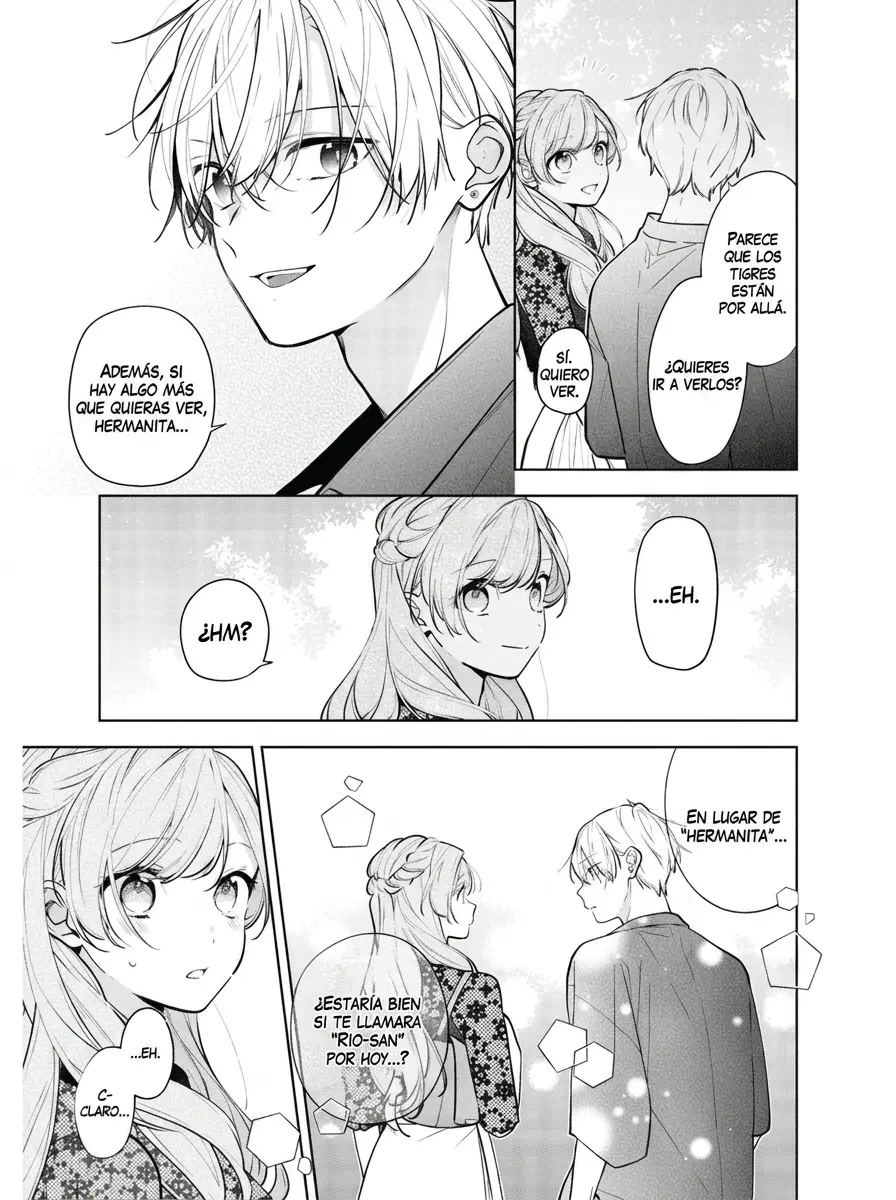 Tomodachi no Nee-chan ni Koishita Hanashi capítulo 9 página 15